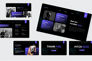 Bussines Pitch Deck Google Slides, a Presentation Template by SquidPixey (Thumbnail 5 of 6)