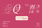 Octoplant, a Serif Font by LetterStock (Thumbnail 2 of 6)