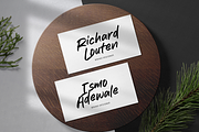 Publicity Brush Font, a Script Font by Sronstudio (Thumbnail 3 of 10)