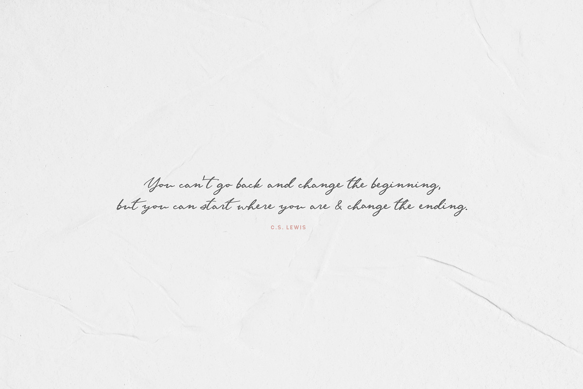 The Hotel Grande Type Collection, a Sans Serif Font by Callie Rian & Co. (Photo 16 of 25)