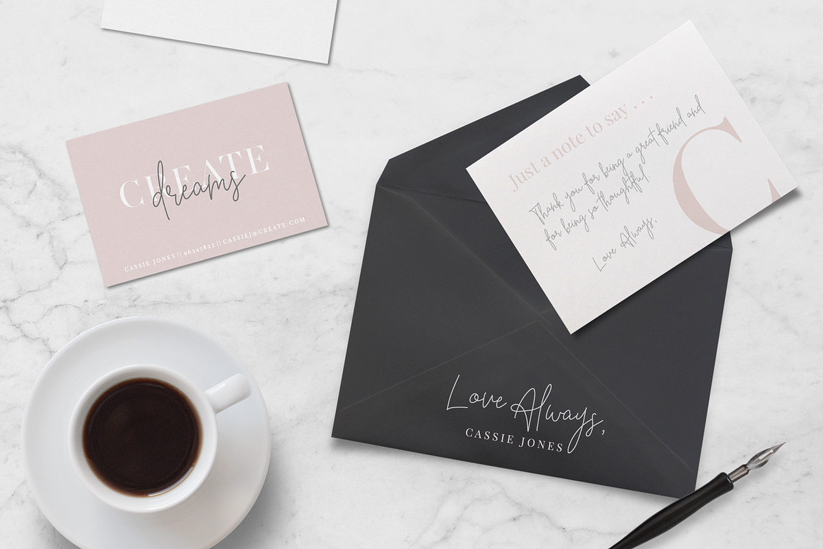 Beauty Notes Script + Illustrations preview 6