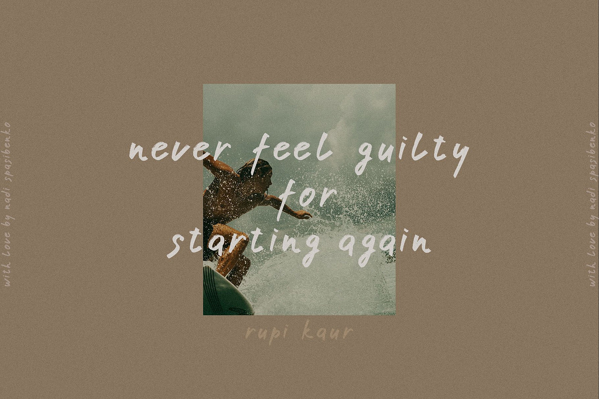 Ocean Surf Hand Written Font, a Script Font by Artcoast Fonts (Photo 3 of 15)