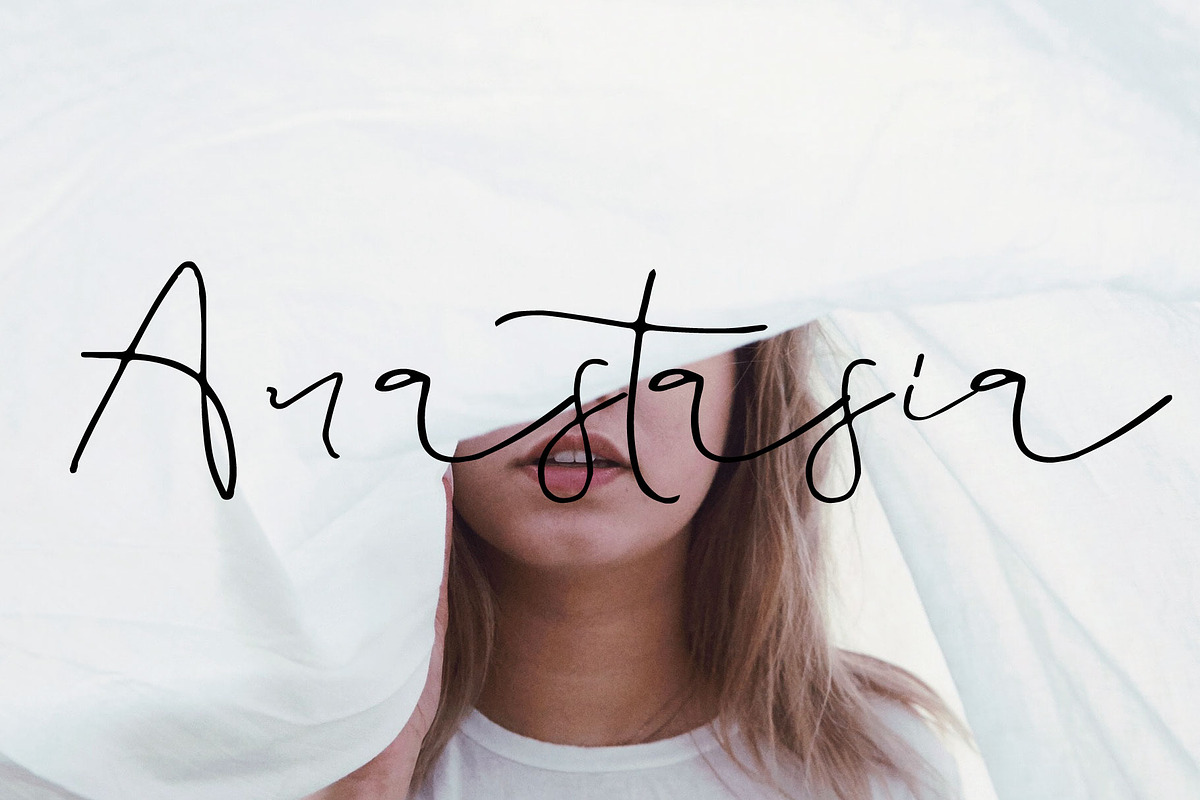 anastasia font preview 2