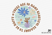 Boho Abstract Flower SVG Bundle, a Graphic by Clipart Bloom (Thumbnail 6 of 16)