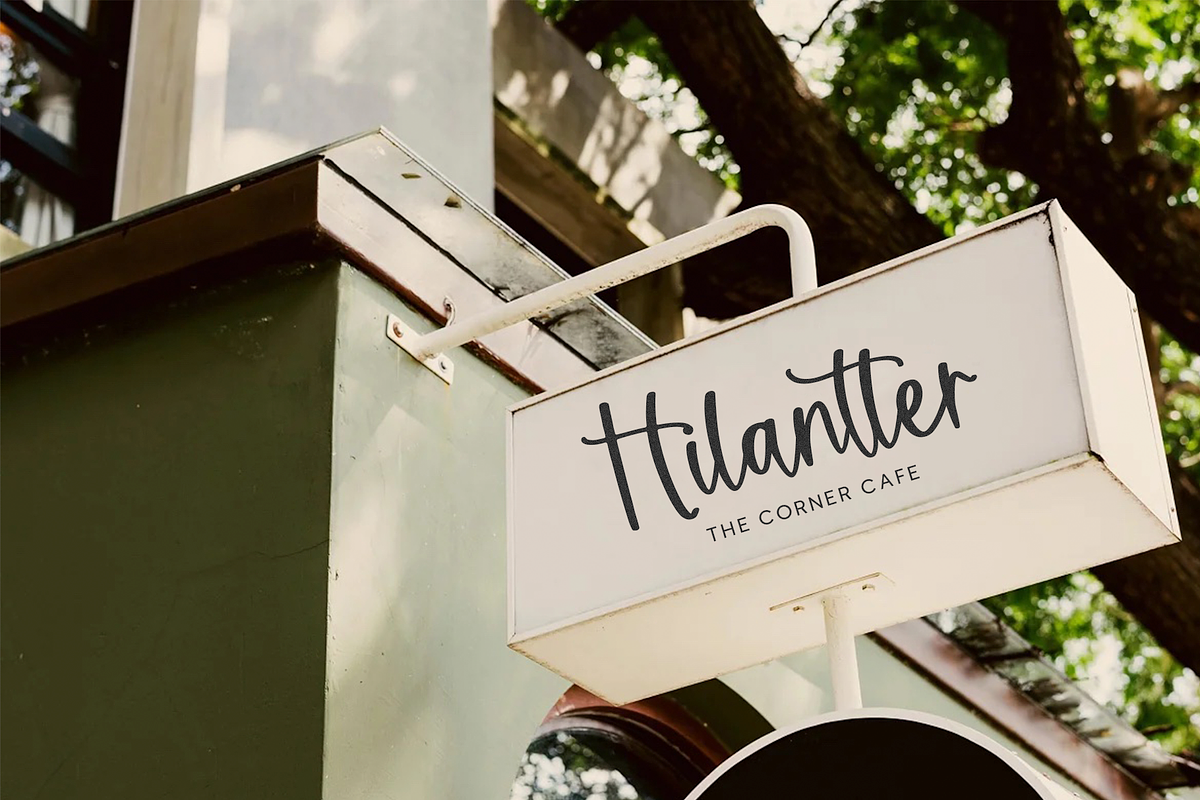 Hathway | Modern Script Font, a Script Font by KA Designs (Photo 4 of 12)