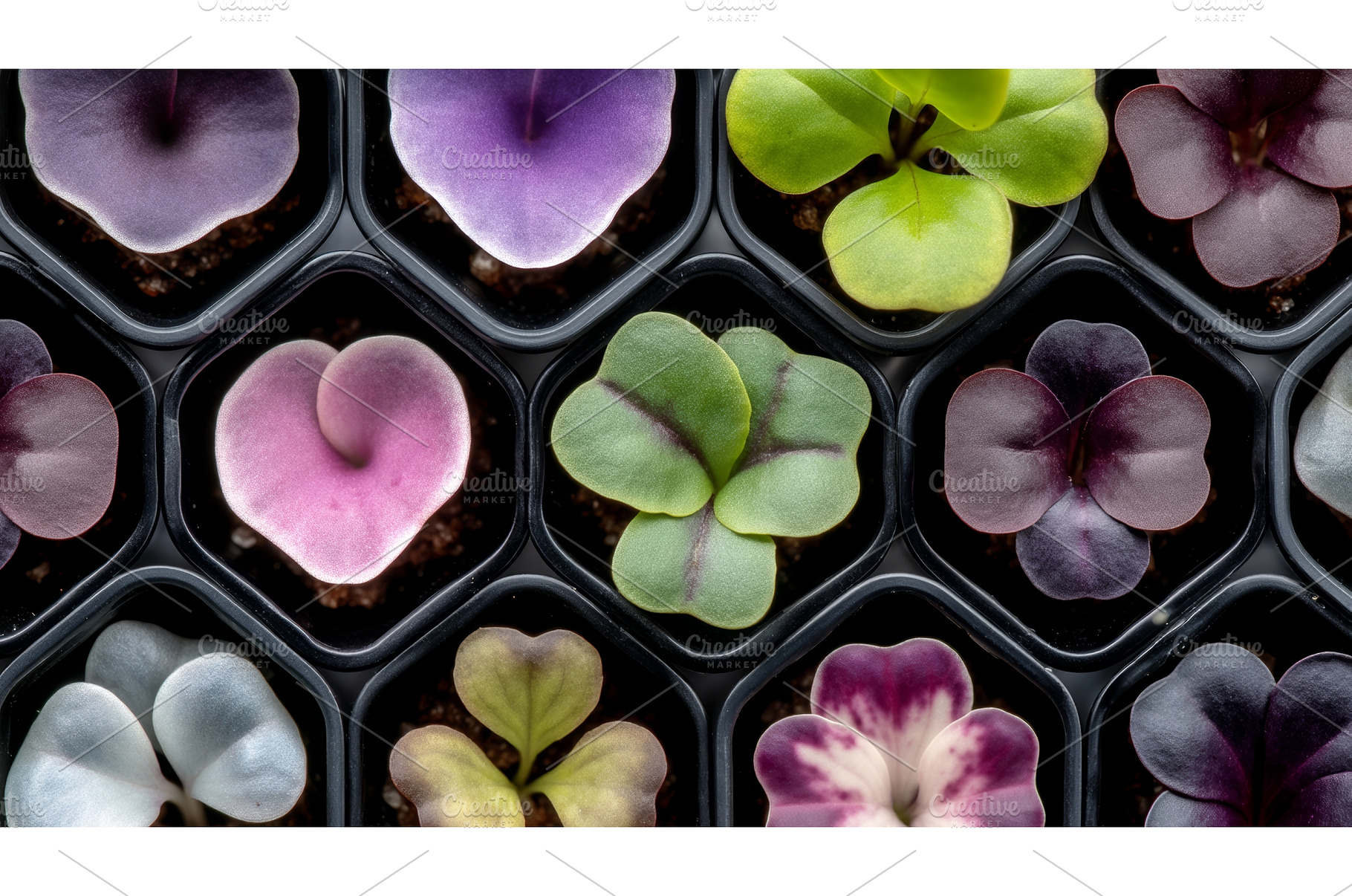 A microgreen farm featuring an, a Food & Drink Photo by ZinetroN