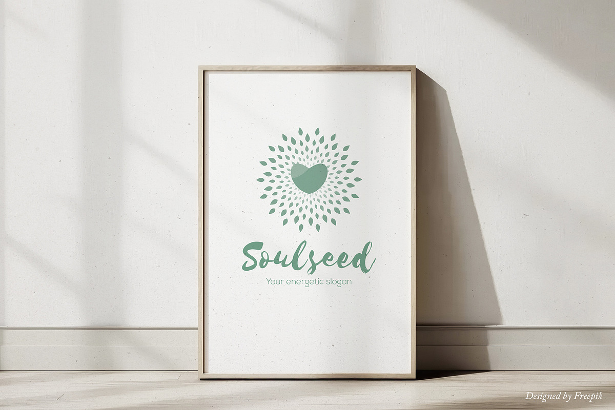 Growth Mandala Logo Design Canva/AI preview 7