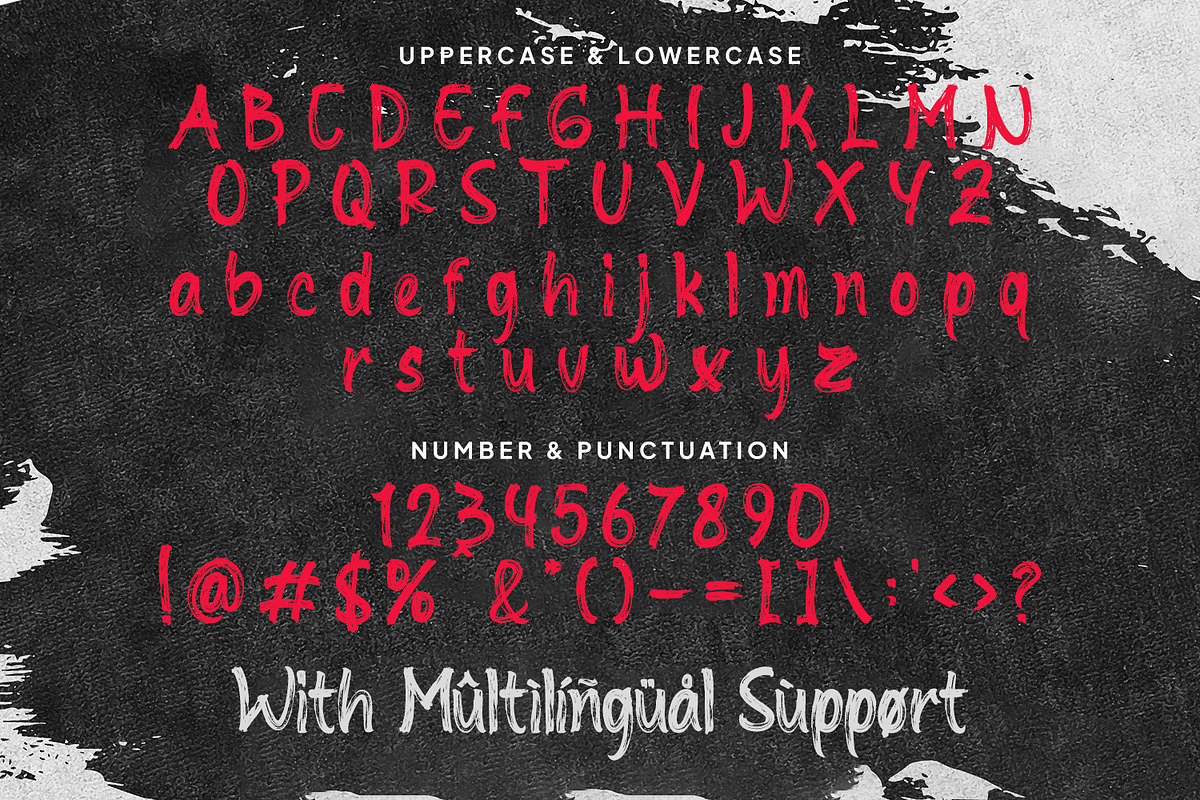 Gravitasy – Expressive Dry Brush Fon, a Script Font by Imiftype Studio (Photo 7 of 7)