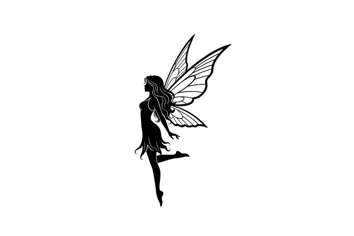 Magical Fairy Silhouette Bundle, an Illustration by jahid234 (Photo 51 of 51)