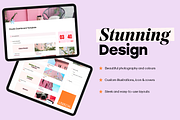 The Studio Dashboard Notion Template, a Marketing Template by DesignbyAyelet (Thumbnail 2 of 5)