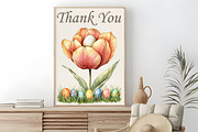 Pastel Easter Egg Hunt Clipart, an Illustration by RobertsArt (Thumbnail 5 of 5)