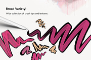 Dirty Outlines - Procreate Brushes, a Brush Add-On by Snooze one (Thumbnail 6 of 8)