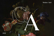 Giblastine Modern Serif Display Font, a Serif Font by UICreative (Thumbnail 4 of 13)