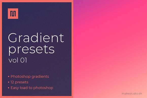 Gradient Backgrounds Presets Vol1 preview 5