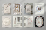 Aesthetic Canva Brand Kit, a Social Media Template by Pani Temp. (Thumbnail 7 of 14)