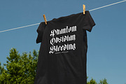 Mooltens Modern Blackletter Font, a Blackletter Font by timelesstype.co (Thumbnail 9 of 20)