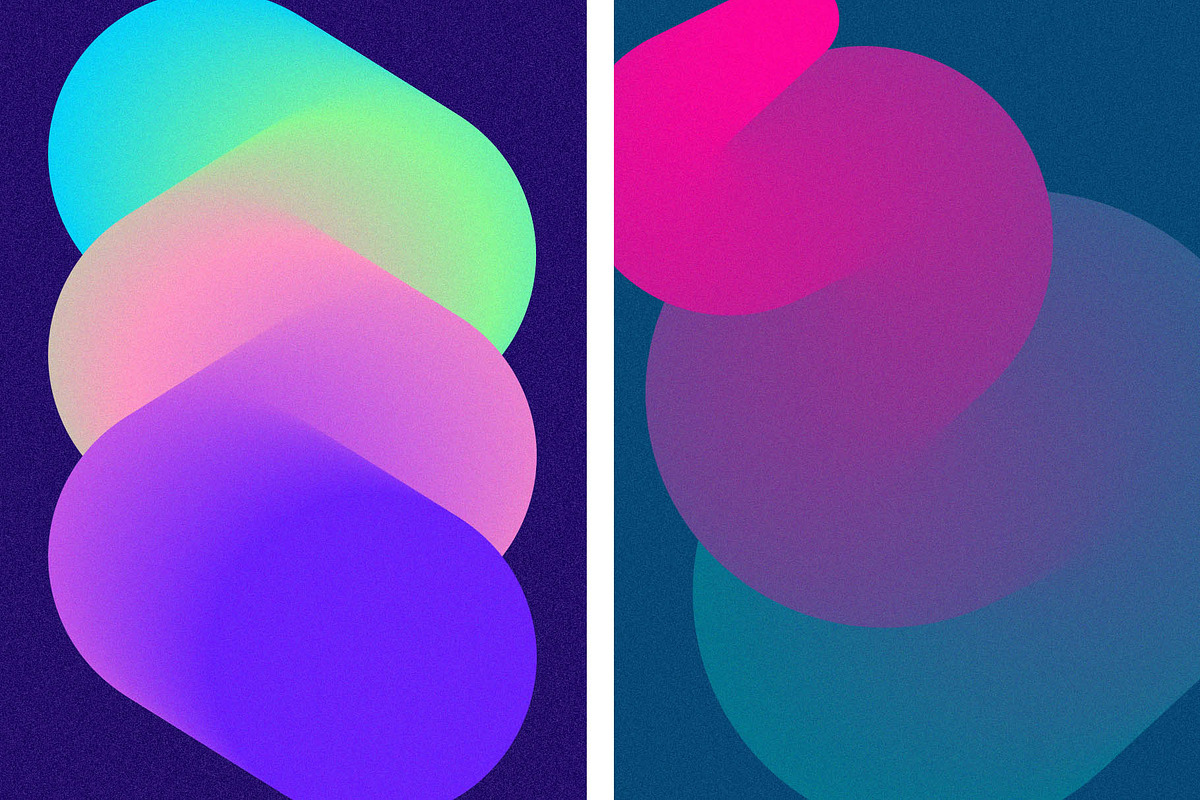 Blender: 80 Gradient Blends, an Object Graphic by RuleByArt (Photo 4 of 16)