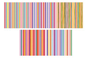 Candy Colors Stripes Digital Paper, an Illustration by Daily.Designs (Thumbnail 5 of 5)