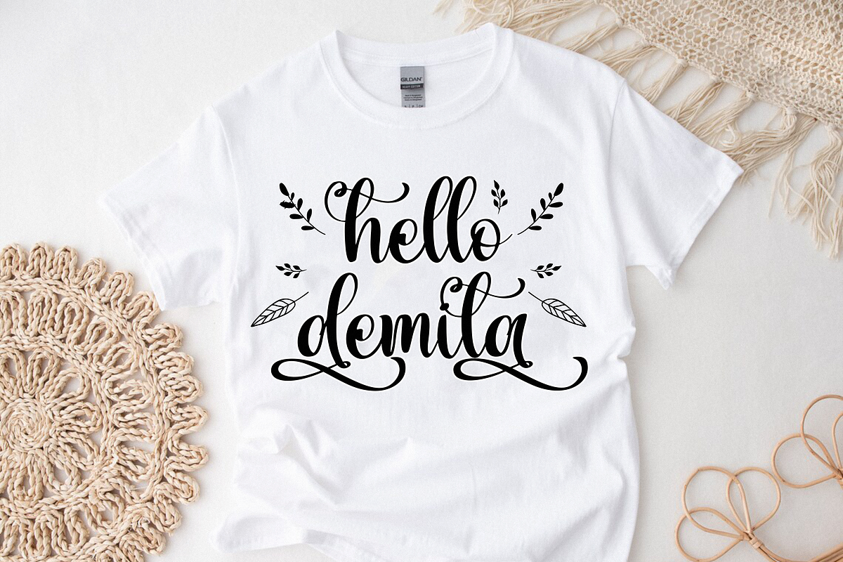 demilan, a Script Font by Essentials Studio (Photo 4 of 10)