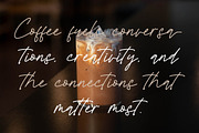 Brighton Heritage, a Handwritten Font by operatype.co (Thumbnail 3 of 15)