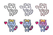 Cartoon Love Icons, an Icon by Cartoon Shop (Thumbnail 8 of 11)