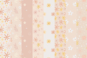 Charlotte Floral Collection, an Illustration by Emilie Cliche (Thumbnail 3 of 8)