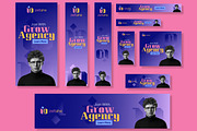 Corporate Web Banner Ads Template, an UI Kit Template by CreativeShaper (Thumbnail 1 of 4)
