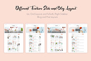 Amanda - Lifestyle & Fashion Blog, a WordPress Template by azuratheme (Thumbnail 2 of 4)