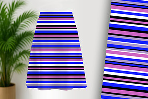 Purple Seamless Repeat Fashion, a Pattern Graphic by Sharon Schwalbe