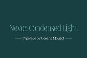 Nevoa Condensed Light
