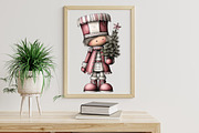 Whimsical Nutcracker Clipart, an Illustration by Libby Wishes (Thumbnail 5 of 6)