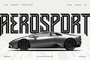 Grenor | Aggressive Display Fonts, a Sans Serif Font by Digitype Studio (Thumbnail 2 of 11)