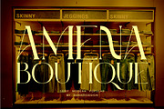 Abigail - Popular Classy Modern Seri, a Serif Font by suhadidesign (Thumbnail 10 of 14)
