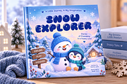 Christmas Font - Winter Bubble, a Handwritten Font by Mozatype (Thumbnail 4 of 7)