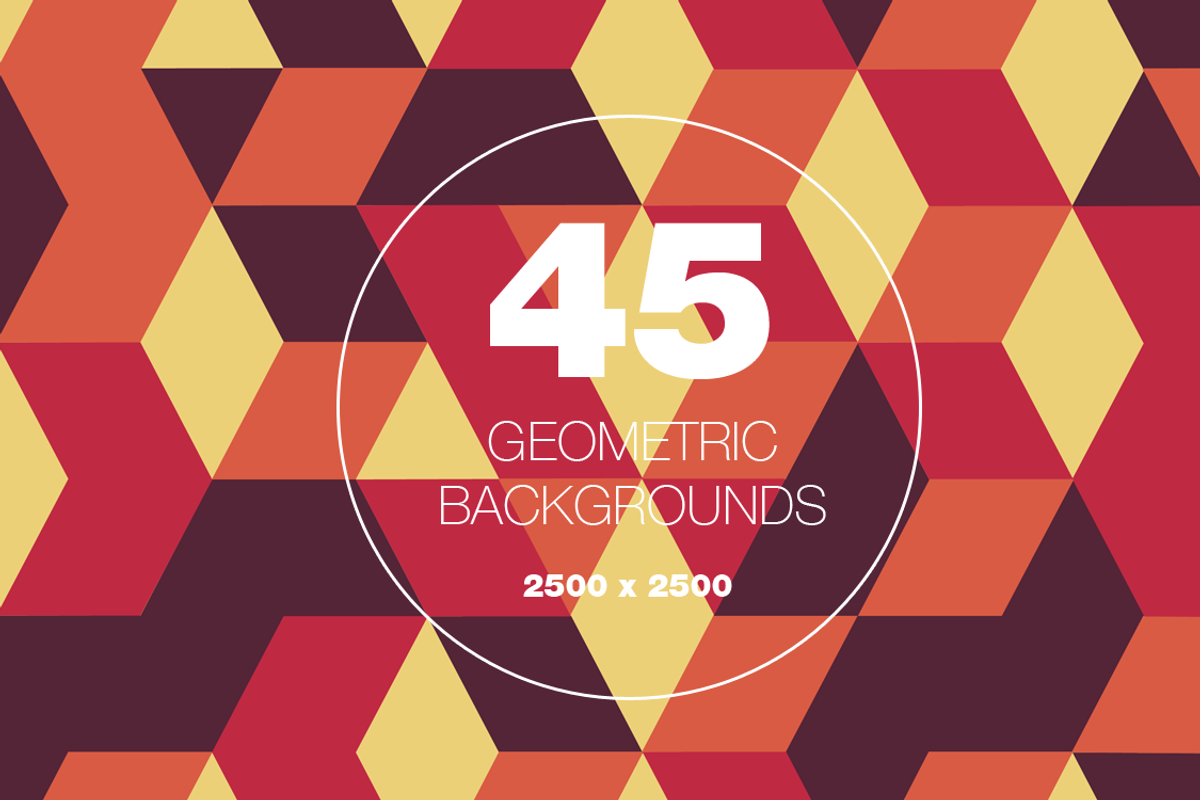 45 Geometric Patterns