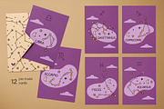 Astrology collection. Zodiac sign, an Illustration by illustrator_natalie (Thumbnail 6 of 12)