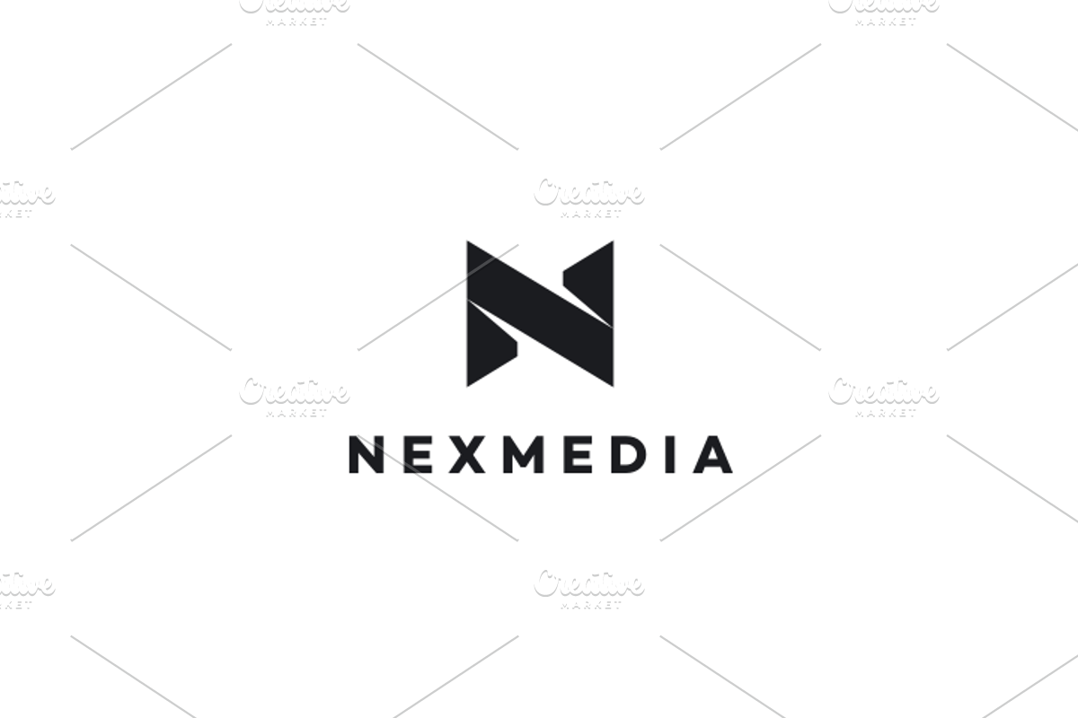 Geometric Letter N Logo Design, a Branding & Logo Template by yopie (Photo 4 of 5)