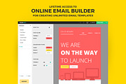 On the way-Email Newsletter Template, an Email Template by ZippyPixels (Thumbnail 4 of 4)