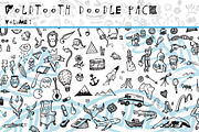 Doodle Pack Volume 1, an Illustration by Outback Design Co. (Thumbnail 1 of 7)