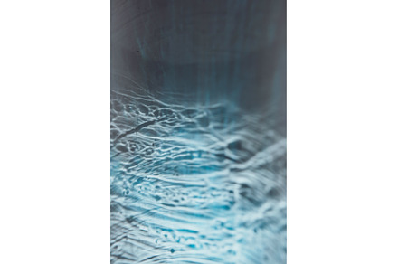 Abstract Blue Ripple Background, a Background Photo by Anna Om