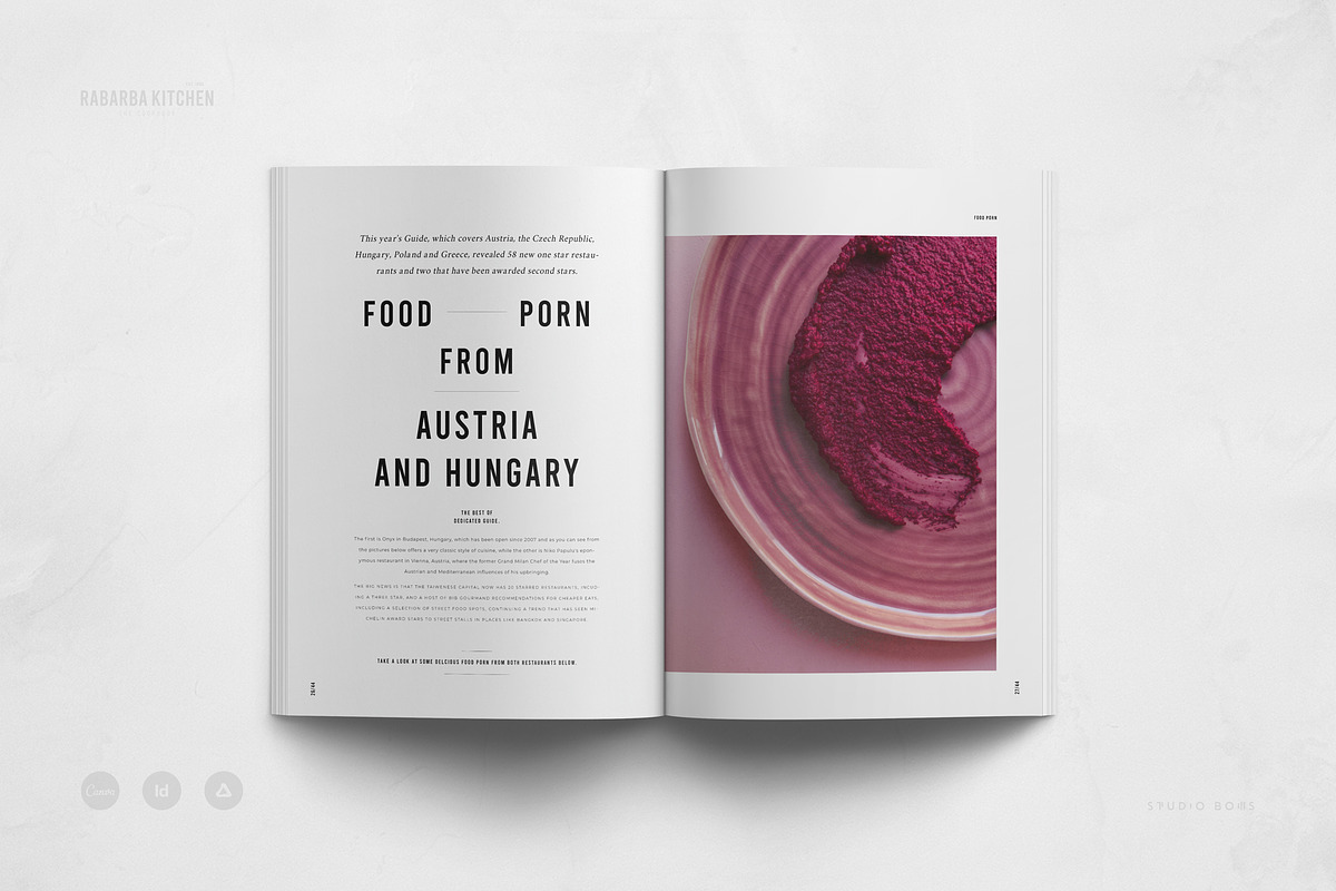 Cookbook | Recipe Book, a Brochure Template by Studio Bons (Photo 16 of 26)