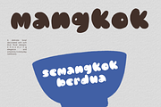 Boges Typeface, a Handwritten Font by Ideal Eksis (Thumbnail 4 of 7)