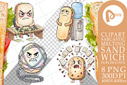 Sarcastic Ice Cream Sandwich, a Decorative Illustration by Artnoy (Thumbnail 10 of 18)