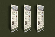 Decoration Minimal Roll Up Banner, a Print Template by Esensifiksi.studio (Thumbnail 2 of 2)