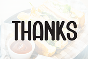 Sauce Sandwich | Script Font, a Script Font by Scratchones (Thumbnail 8 of 8)