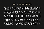 The Folk Moonlight - Display Serif, a Serif Font by ErgibiStudio (Thumbnail 9 of 10)