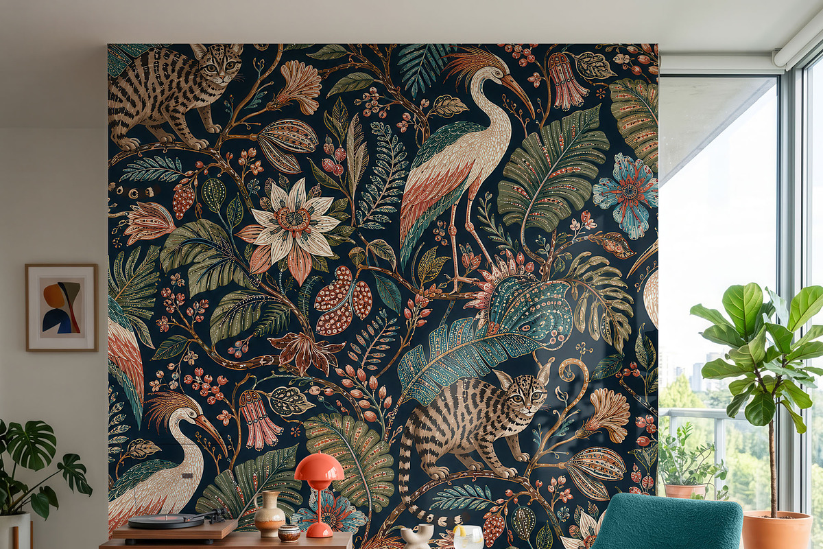 Modern Accent Wall Mockup PSD, a Household Mockup by 1001 mockups (Photo 6 of 9)
