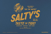 SPEED BRUSH, a Font by Komet & Flicker (Thumbnail 12 of 15)