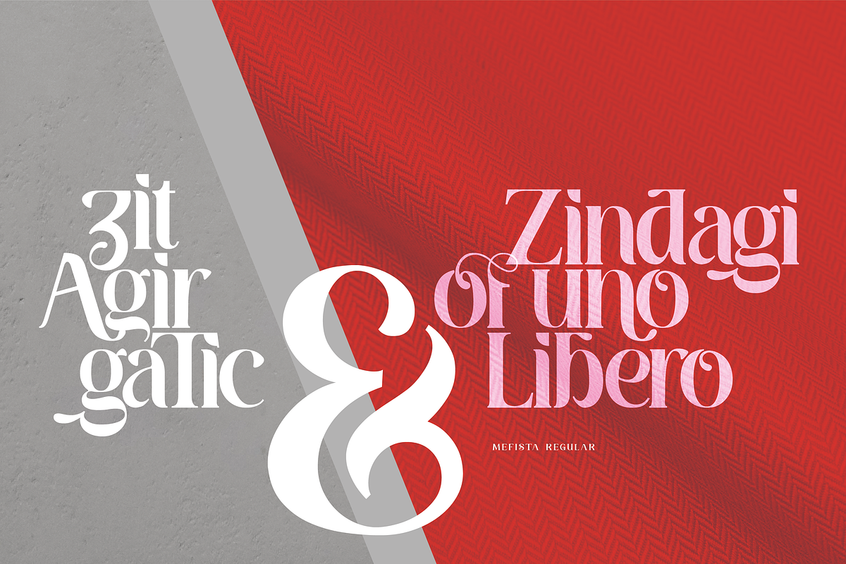 Mefista, a Sans Serif Font by Grontype (Photo 5 of 9)