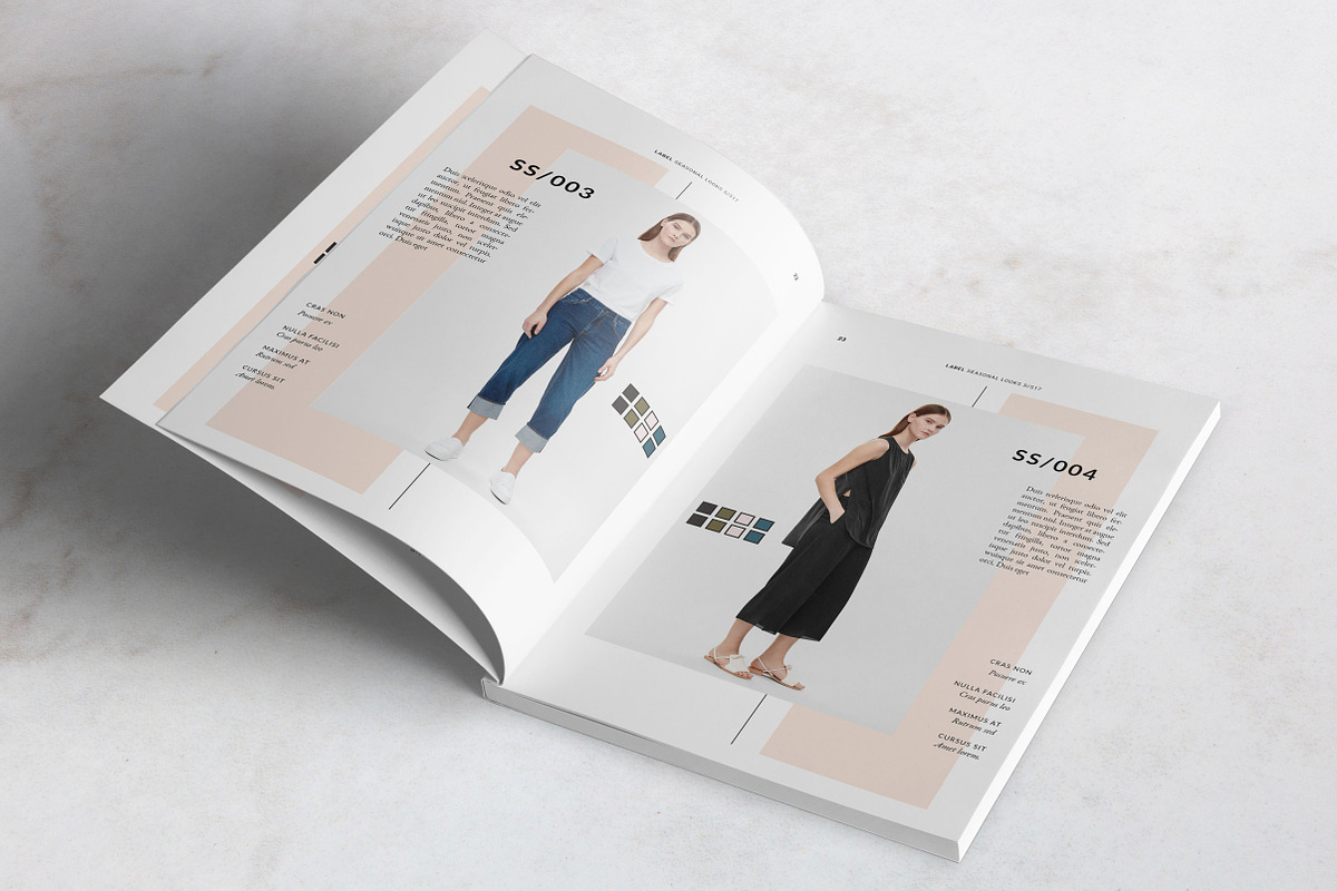 Ninth Lookbook, a Brochure Template by Loc Tropis (Photo 6 of 11)